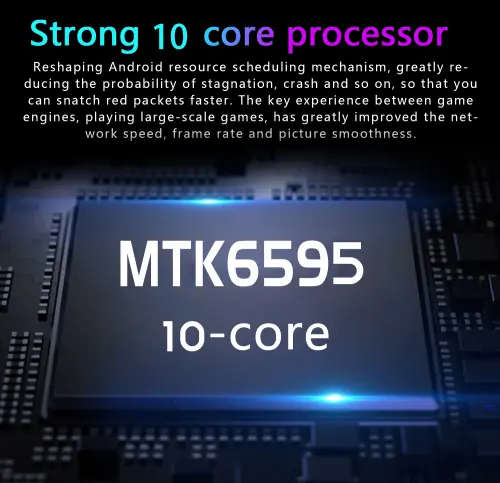 6.5 inch Note 10+ Android 9.0 6GB RAM 128GB ROM Dual Sim (Black) IN STOCK