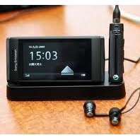 Sony Ericsson Aino Black + Docking Station & Accessories