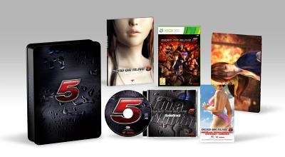 Dead or Alive 5: Collectors' Edition (XBox 360)