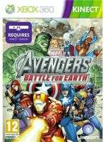 Marvel Avengers - Battle For Earth (XBox 360) - Kinect