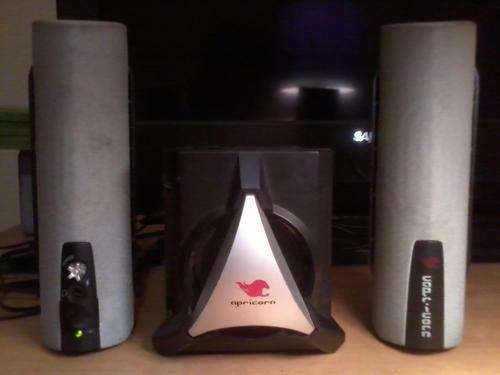 Capricorn 2.1 Stereo Speaker System