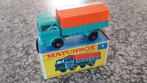 MATCHBOX LESNEY NO.1E MERCEDES-BENZ TRUCK - BOXED