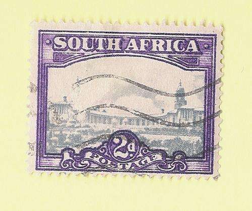 Union of SA 2d Union Building Stamp (Large) - Used