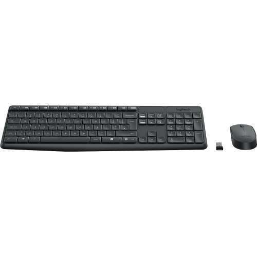 Logitech MK235 Wireless Keyboard and Mouse Set