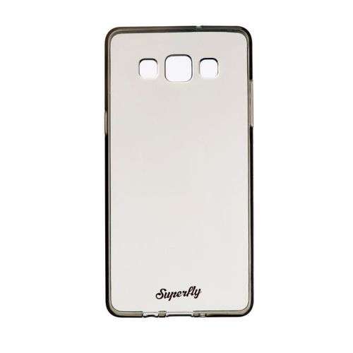 SuperFly Soft Jacket Slim Samsung Galaxy A5 - Clear/ Black