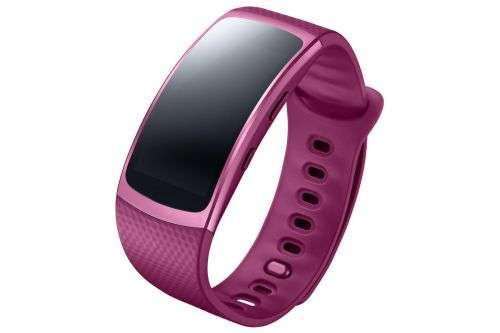 Samsung Gear Fit 2 - Pink (Small)