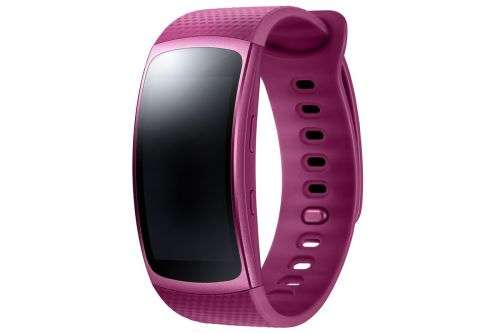 Samsung Gear Fit 2 - Pink (Small)