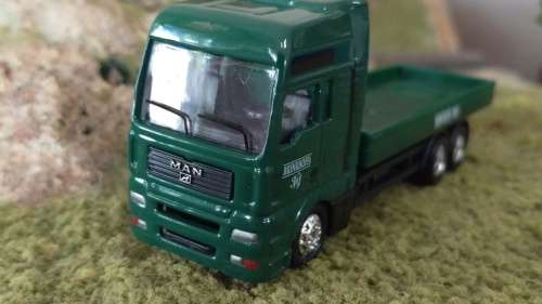 Grell HO Scale 1/87 MAN Truck Brinkhoff's No 1 (Model 2)