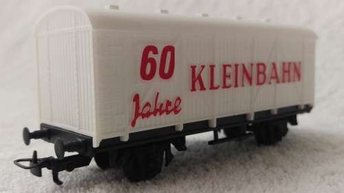 Kleinbahn 60 Jahre (Not Boxed) Woodside Closed Box Wagon