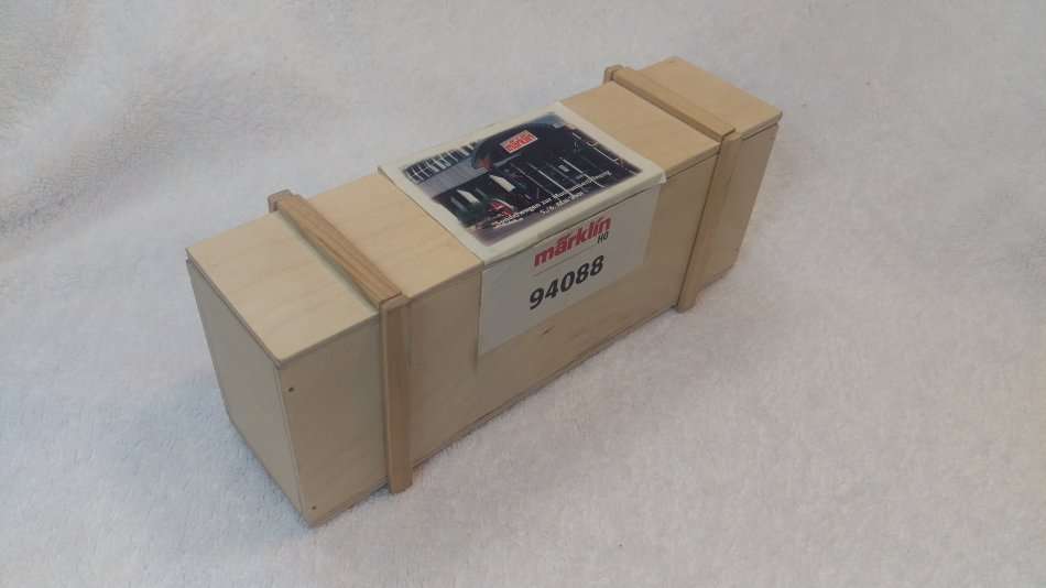 Marklin 94088 Museum Opening (SoMo Wood Boxed) Nice!!! DIFFERENT