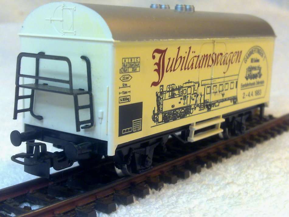 Marklin 4415 Refrigerated Wagon Jubilaumswagen Gammertingen 1983 (SoMo) (Boxed)