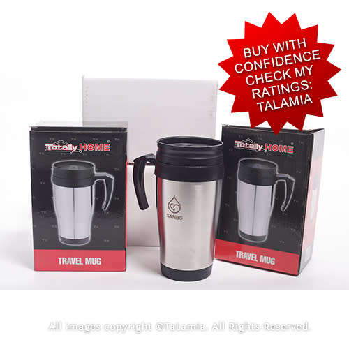Set of 4 Travel Mugs