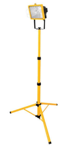 Custom made lightweight Softbox and frame for Garage Worklight