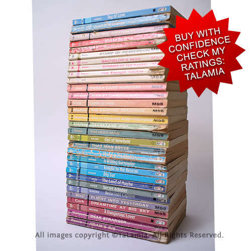 31 Mills and Boon Romance Novel paperback books