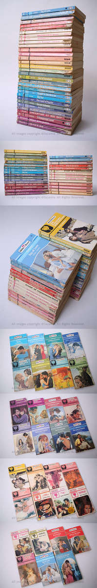 31 Mills and Boon Romance Novel paperback books