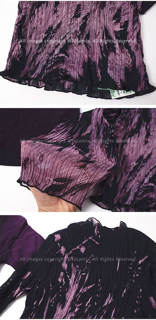 Purple Haze - Ladies sweaters and tops set (4PCS)