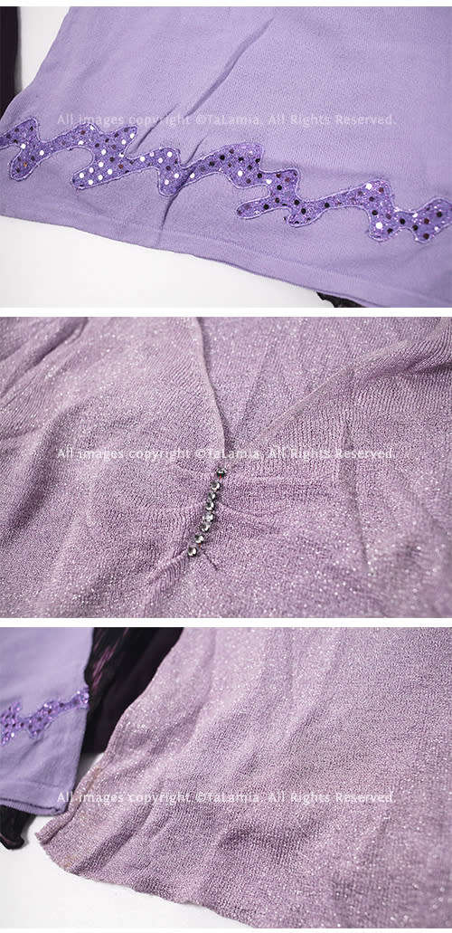Purple Haze - Ladies sweaters and tops set (4PCS)