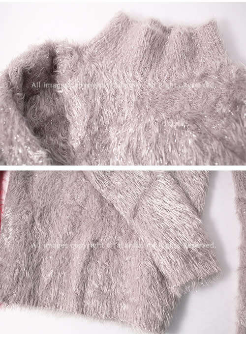 Ladies Sensual Romantics mixed sweaters and tops lot - Blush colours (5 items)