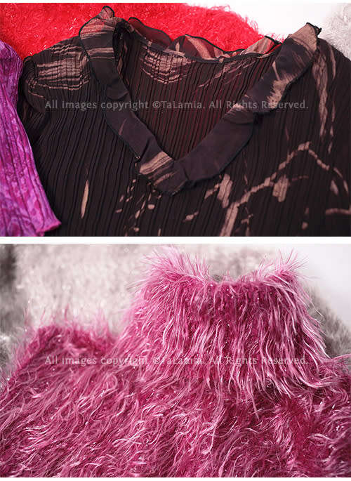 Ladies Sensual Romantics mixed sweaters and tops lot - Blush colours (5 items)