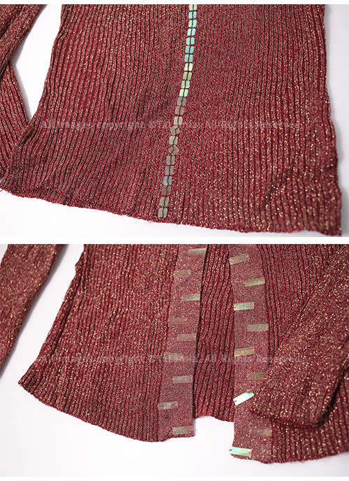 Ladies Romantic Sweethearts mixed sweaters and tops lot - Red and Pinks (5 items)