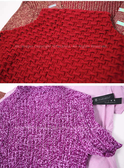 Ladies Romantic Sweethearts mixed sweaters and tops lot - Red and Pinks (5 items)