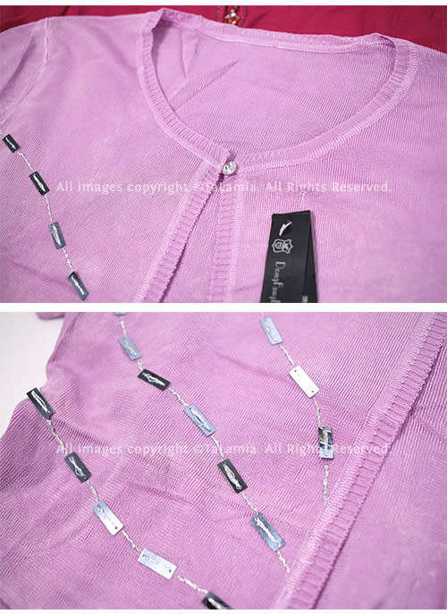 Womens Blush Shades mixed knitwear lot - Pinks White Cream (5 items)