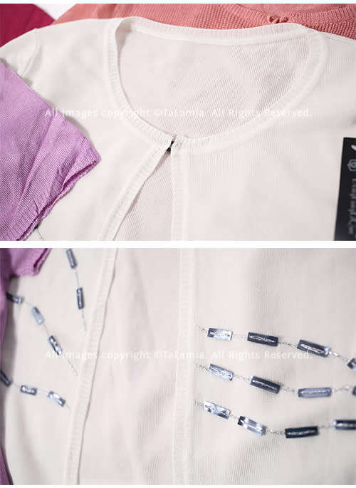 Womens Blush Shades mixed knitwear lot - Pinks White Cream (5 items)