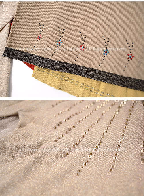 Womens mixed knitwear lot - Beige Cream Yellow Rust (5 items)