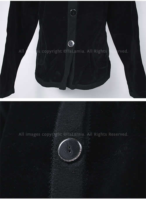 Ladies super soft black faux suede and teddy fur collar light weight jacket