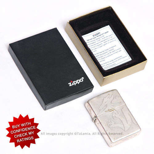 Red-Eyed Dragon genuine ZIPPO lighter