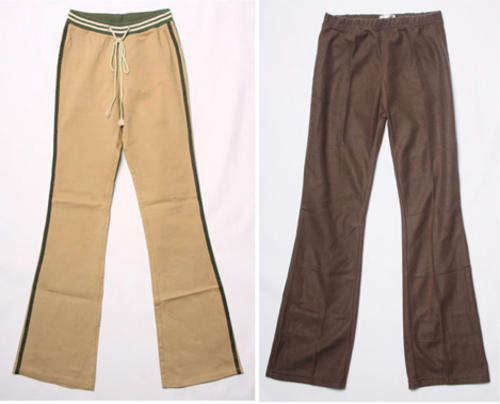 Set of two ladies sports leisure pants