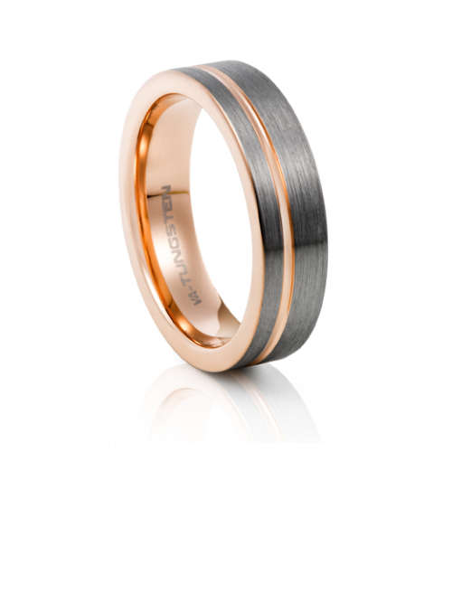 TUNGSTEN GENTS RING