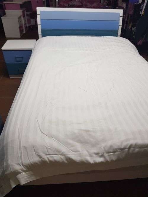 Mokki Boys bedroom set + study + matrass