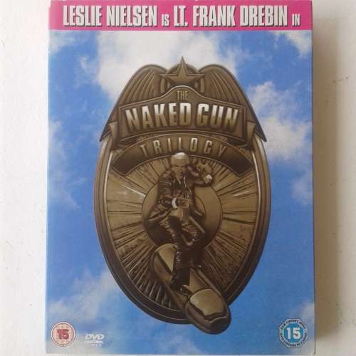 The Naked Gun Trilogy [3x DVD set]
