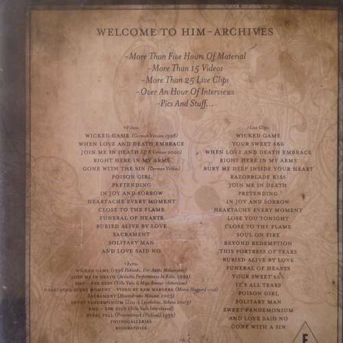 HIM - Love Metal Archives Vol. 1 [DVD] (2005)