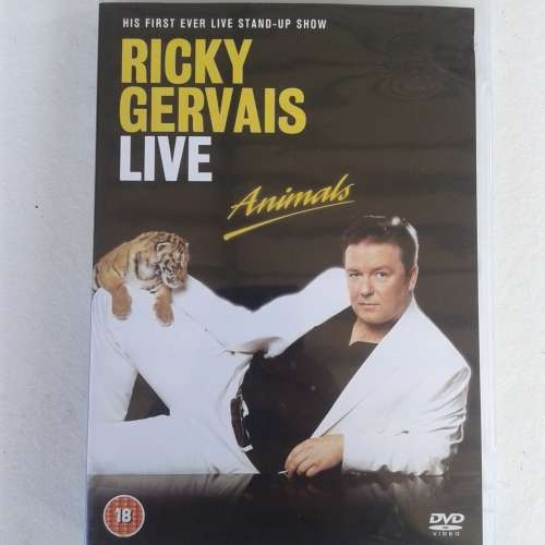 Ricky Gervais Live - Animals (Stand-Up Comedy) [DVD]