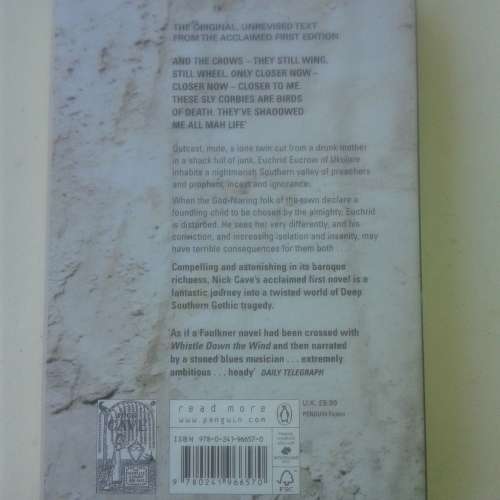 And The Ass Saw The Angel - Nick Cave (Paperback Book)