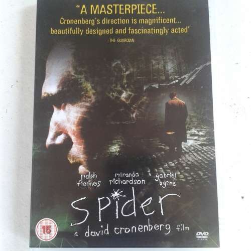 Spider (Finennes/Byrne) (A David Cronenberg Film) [DVD]