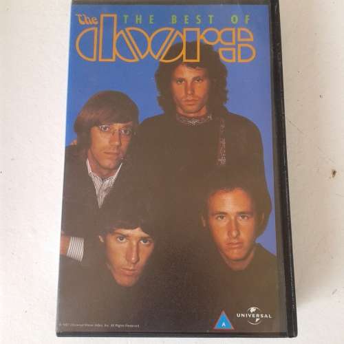 The Doors - The Best Of (VHS TAPE) (1997)