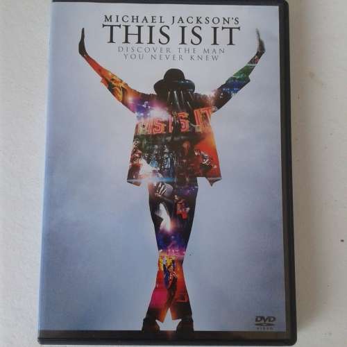 Michael Jackson - This Is It [DVD] (2010)   *NEW, sealed.  [S]