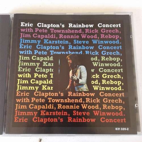 Eric Clapton - Rainbow Concert (1973)