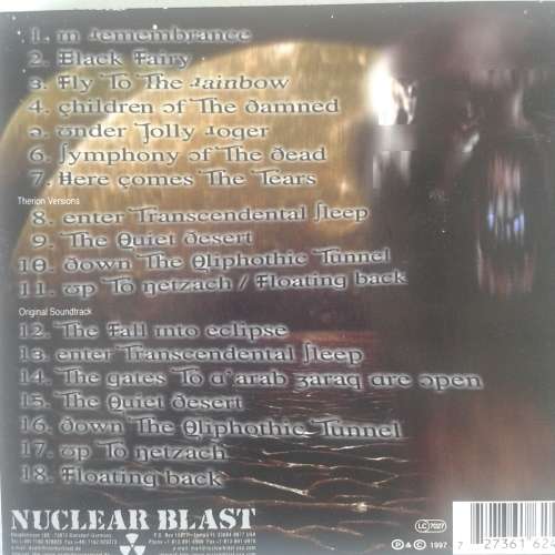 Therion - A`arab Zaraq: Lucid Dreaming (1997)