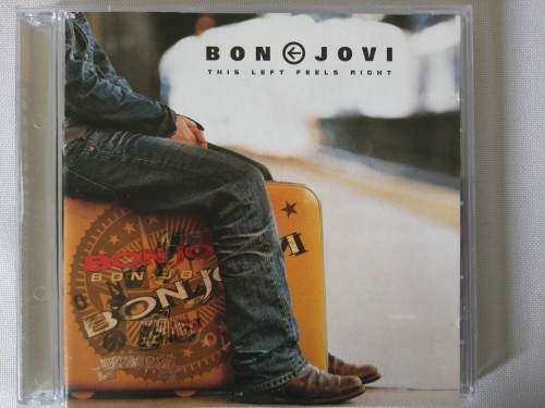 Bon Jovi - This Left Feels Right (2003)