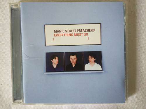 Manic Street Preachers - Everything Must Go (1996)