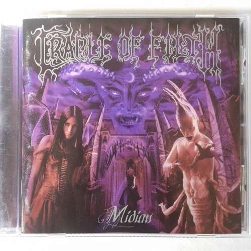Cradle Of Filth - Midian (2000)