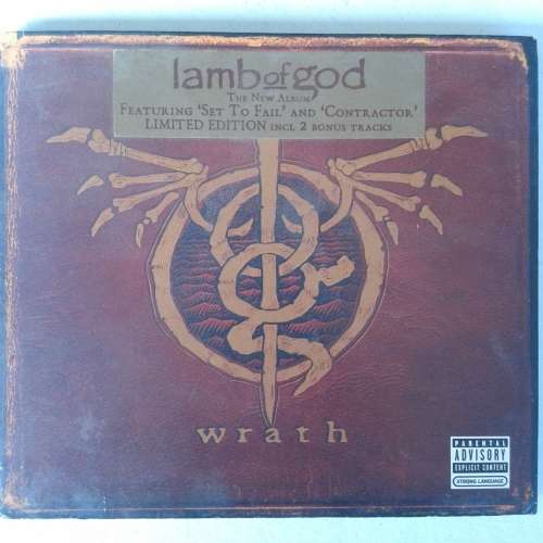 Lamb Of God - Wrath (2009) (Digipak)  ****