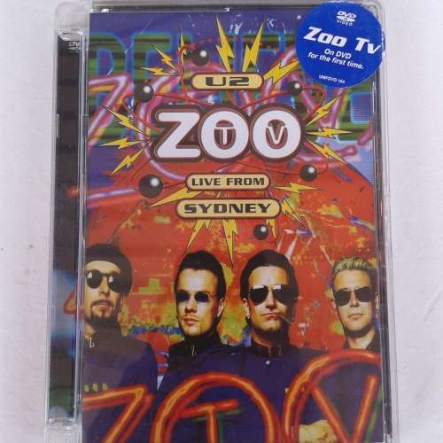 U2 - Zoo TV Live From Sydney (DVD) (2006)