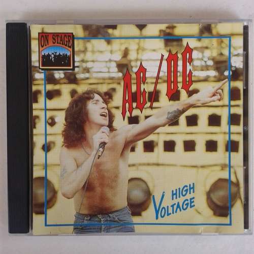 AC/DC - High Voltage (Live) (1993)