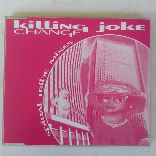 Killing Joke - Change (CD Single) (1992)
