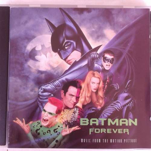 Batman Forever - Music From The Motion Picture (1995)
